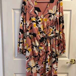 Floral Wrap Dress The Limited